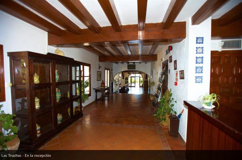 Hotel Tugasa Las Truchas Ель-Боске Екстер'єр фото